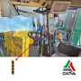 Pannello Comando Angolare J. Deere 9000 AH168504 | Dipa Sport