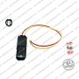 Kit Connettore Luce Targa Renault Dacia