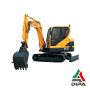 Quadro Escavatore Hyundai R55 R60 R80