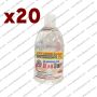 Box 20 Pezzi Gel Mani Igenizzante 500Ml