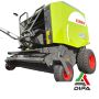 Terminale di controllo Claas Field Operator 120 per monitoraggio parametri, gestione resa, configurazione macchina e stampa dati operativi || 446A1000