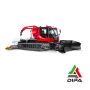Terminale Opus A1 per PistenBully: interfaccia uomo-macchina per il controllo di fresa, lama e verricello, con monitoraggio e diagnostica motore in tempo reale