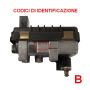 Attuatore Elettr. Turbo Nuovo Mercedes