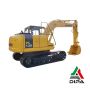 Unità di comando escavatore Komatsu PC Serie 7: monitoraggio parametri, modalità di lavoro, accessori e diagnostica per prestazioni efficienti || 7825122104