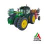 Unità di controllo per trattore John Deere Serie 7010: gestione trasmissione idromeccanica e comandi cabina per un uso sicuro, preciso ed efficiente del mezzo
