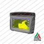 Unità touchscreen CFX-750 da 8 pollici con sistema Android per navigazione GPS e controllo attrezzi nelle applicazioni di agricoltura di precisione || 84473272