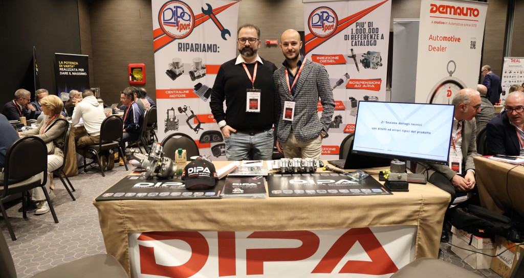 DIPA Gold Sponsor all’Assemblea degli Associati Consorzio AssoRicambi