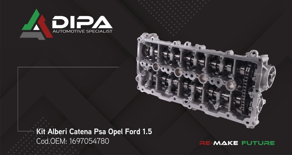 Kit distribuzione preassemblato: un’ottima soluzione 