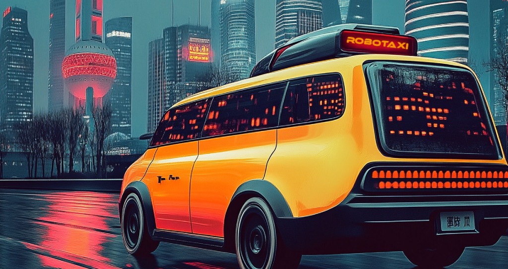 La Cina comanda l’avanzata dei robotaxi
