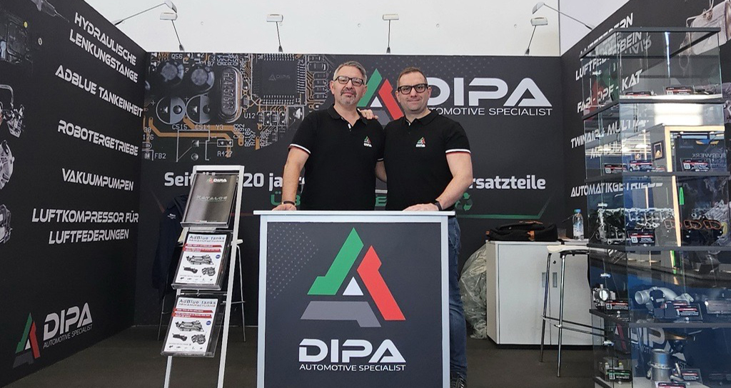 DIPA a Monaco di Baviera con LKQ Stahlgruber