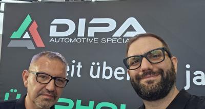 DIPA all’evento LKQ Stahlgruber di Monaco - Motorworld 2025