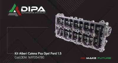 Kit distribuzione preassemblato: un’ottima soluzione 