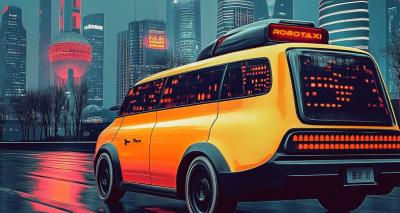 La Cina comanda l’avanzata dei robotaxi