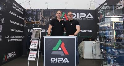 DIPA a Monaco di Baviera con LKQ Stahlgruber