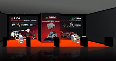 DIPA a SaMoTer 2026: soluzioni per Truck, Agri, MMT e Handling
