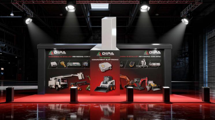 DIPA a SaMoTer 2026: soluzioni per Truck, Agri, MMT e Handling