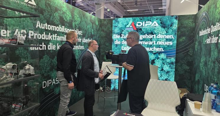 LKQ Stahlgruber Messe Norimberga 2025: DIPA tra i fornitori invitati all&rsquo;evento del mercato tedesco