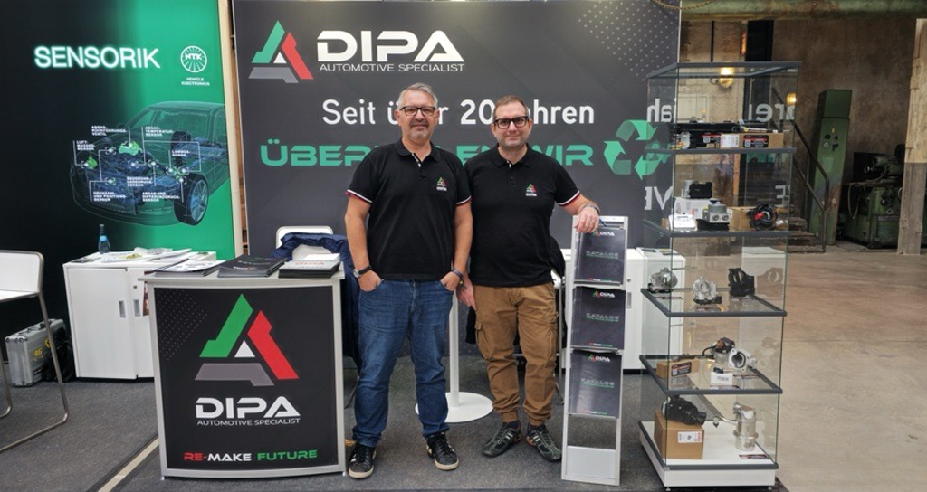 Motorworld Metzingen: DIPA presente al Distributor Event LKQ Stahlgruber