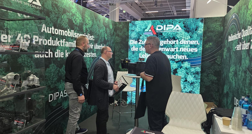 LKQ Stahlgruber Messe Norimberga 2025: DIPA tra i fornitori invitati all’evento del mercato tedesco