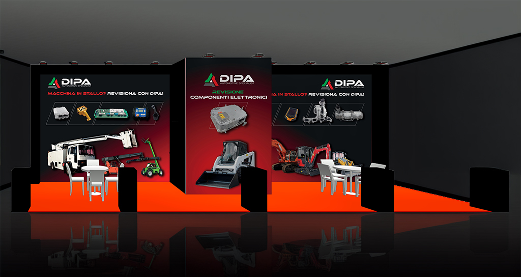 DIPA a SaMoTer 2026: soluzioni per Truck, Agri, MMT e Handling