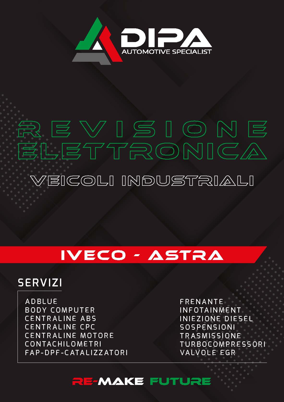 Flyer Truck Iveco/Astra