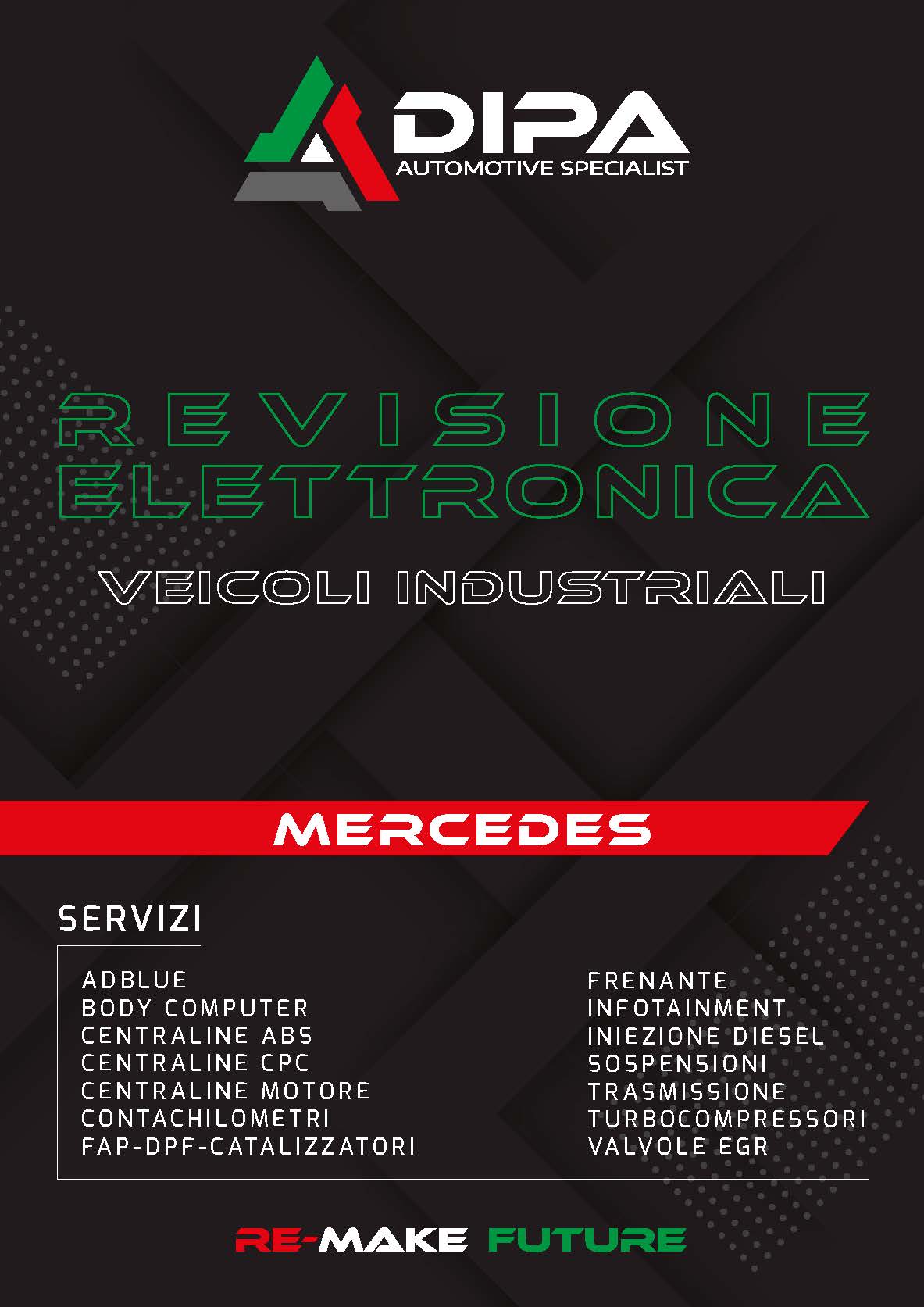 Flyer Truck Mercedes