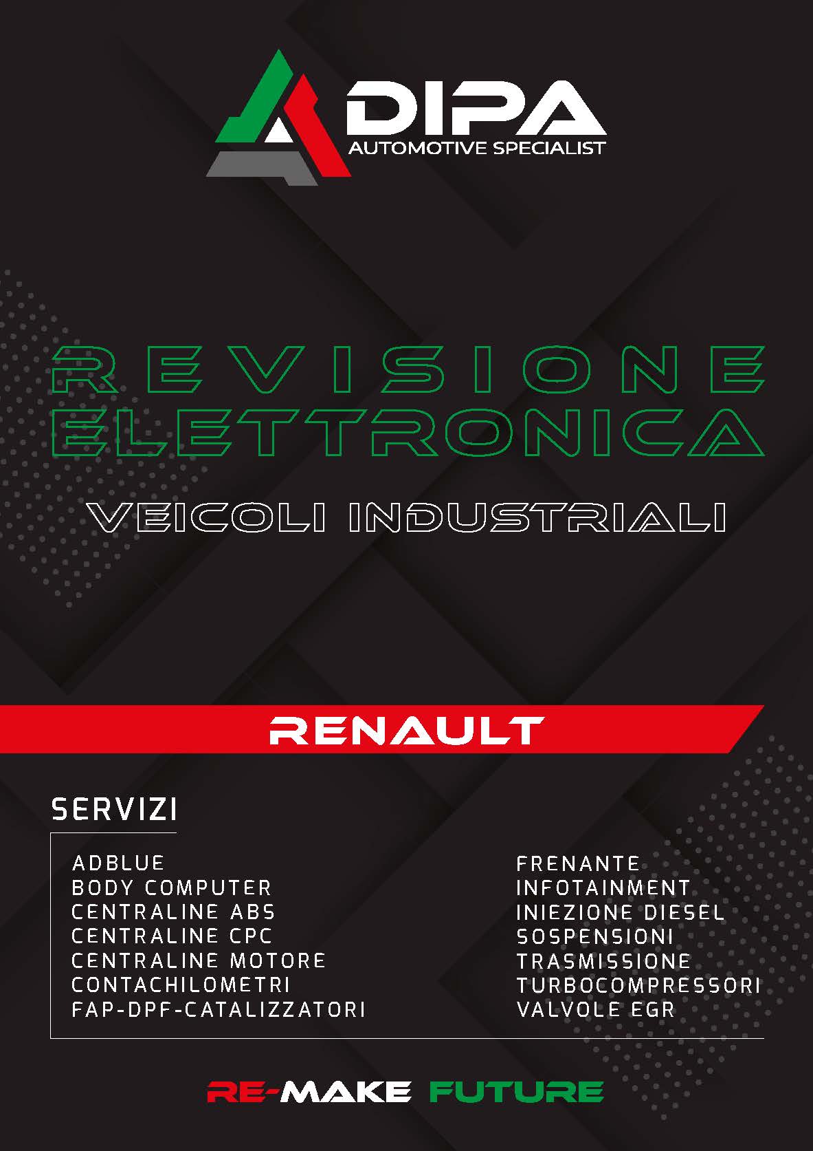 Flyer Truck Renault
