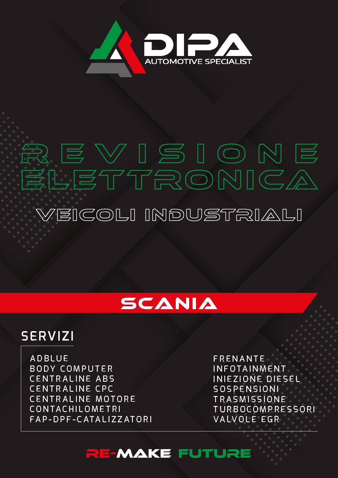 Flyer Truck Scania