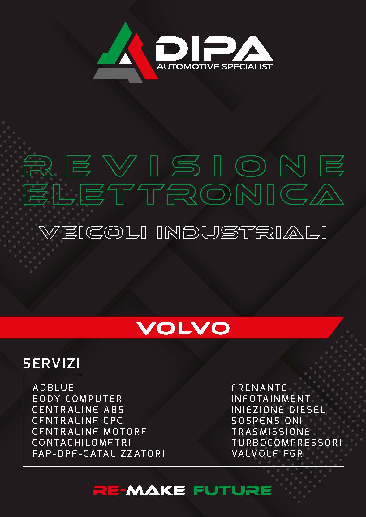 Flyer Truck Volvo