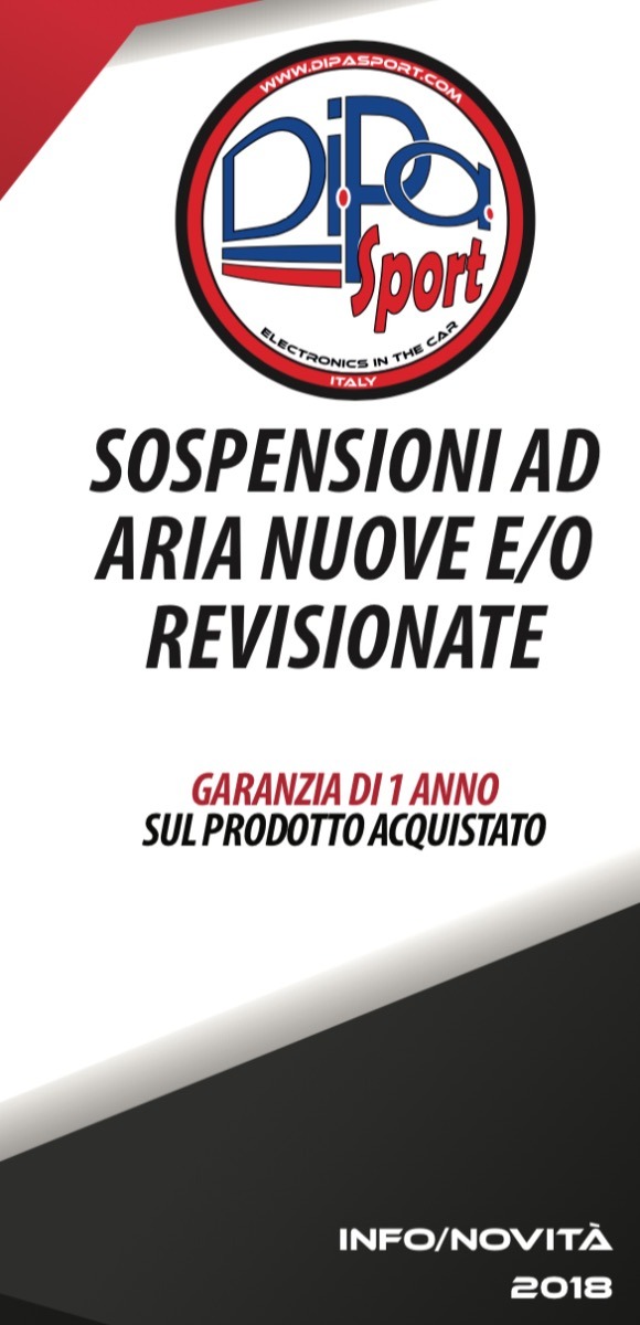 Brochure Sospensioni