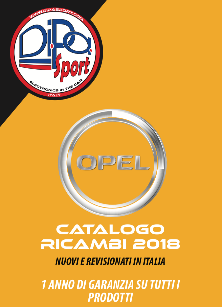 Catalogo Opel