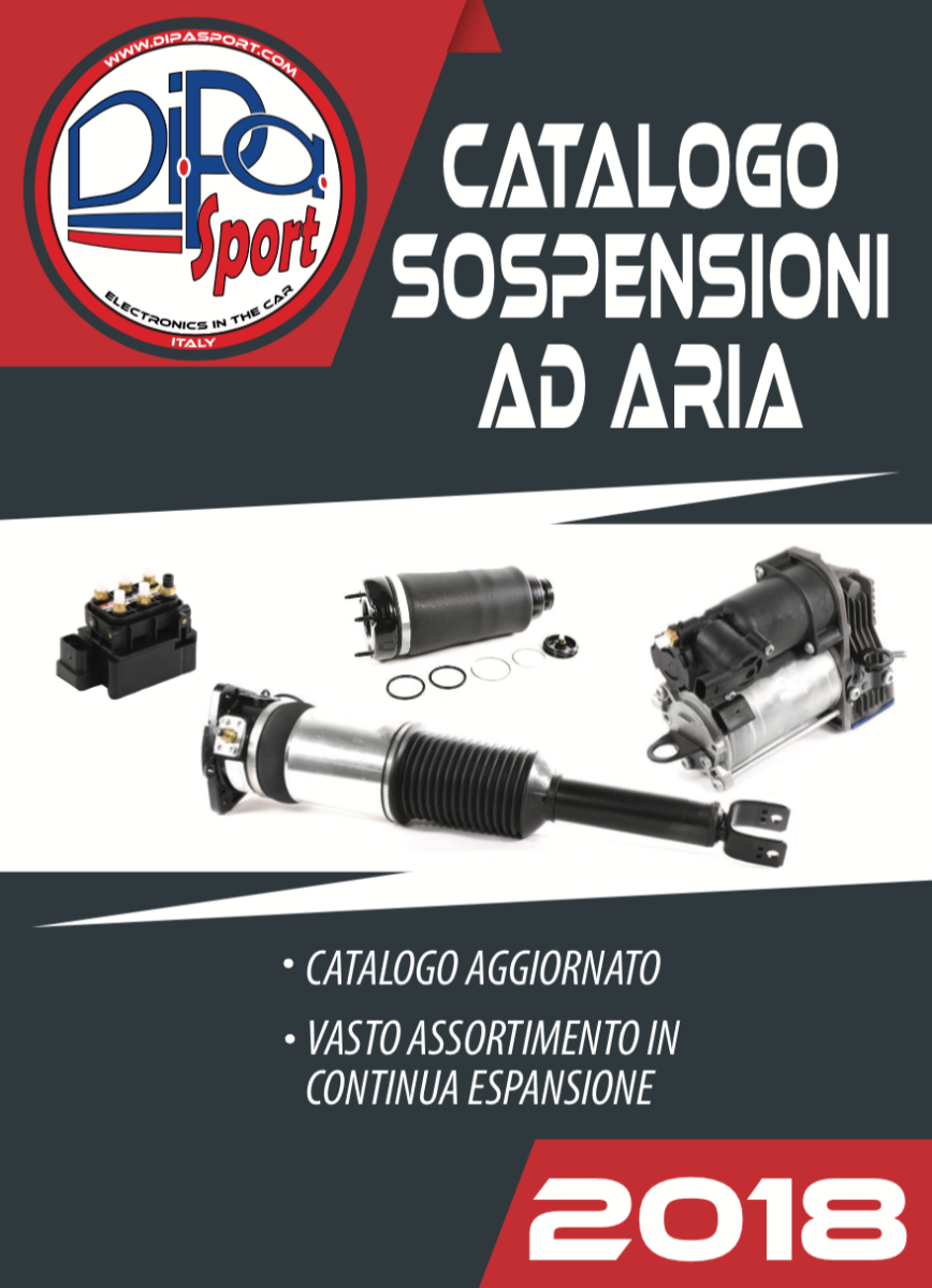 Catalogo sospensioni